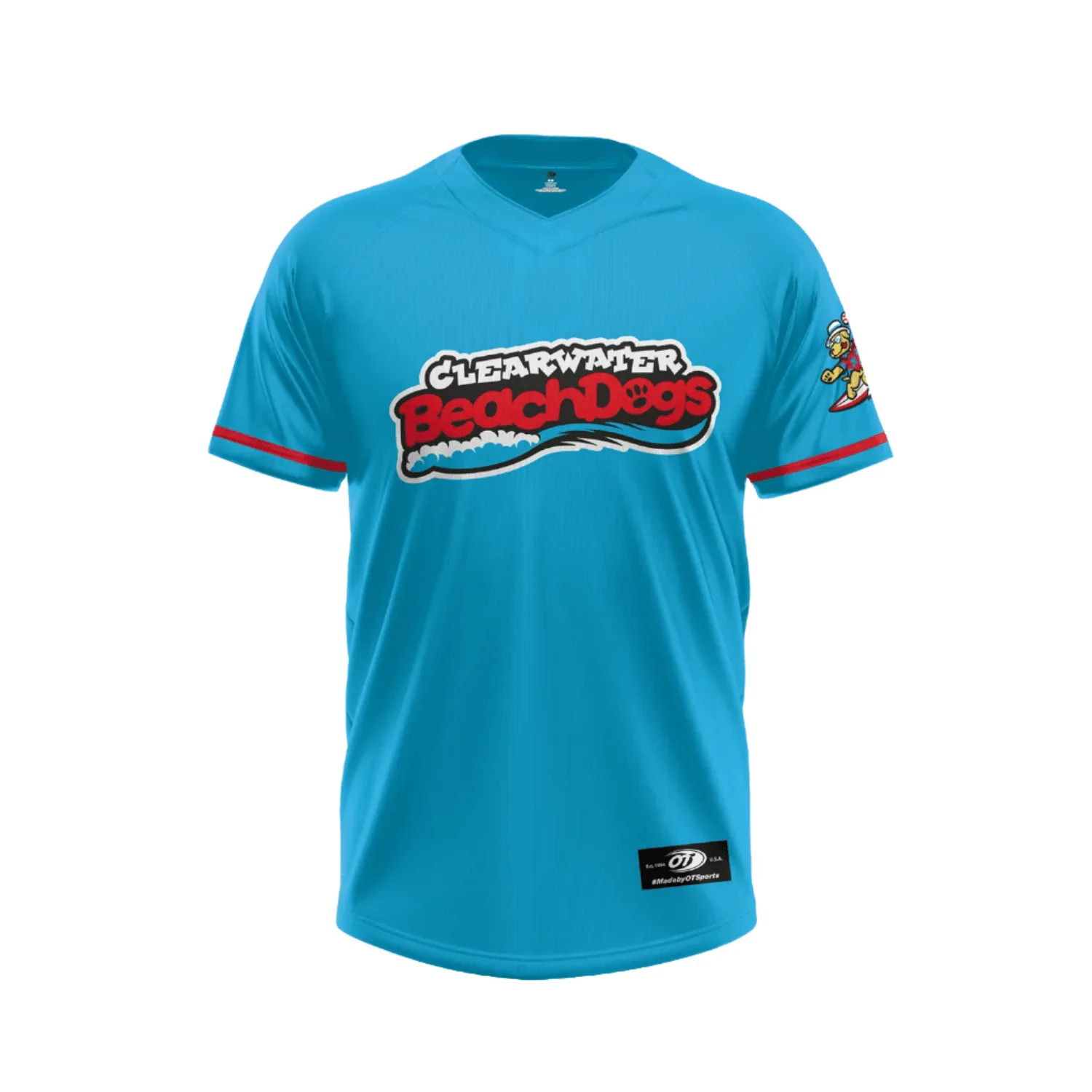 Clearwater BeachDogs Toddler OT Sports Jersey