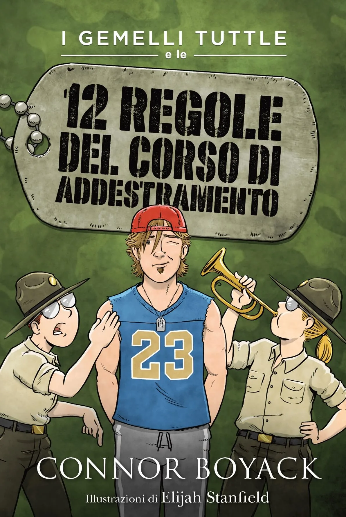 I Gemelli Tuttle e le 12 Regole: Print Book Overview