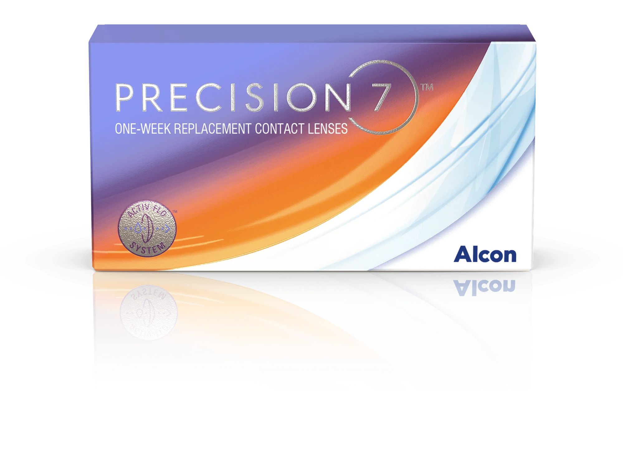 Precision7 Weekly Contact Lens Care Guide