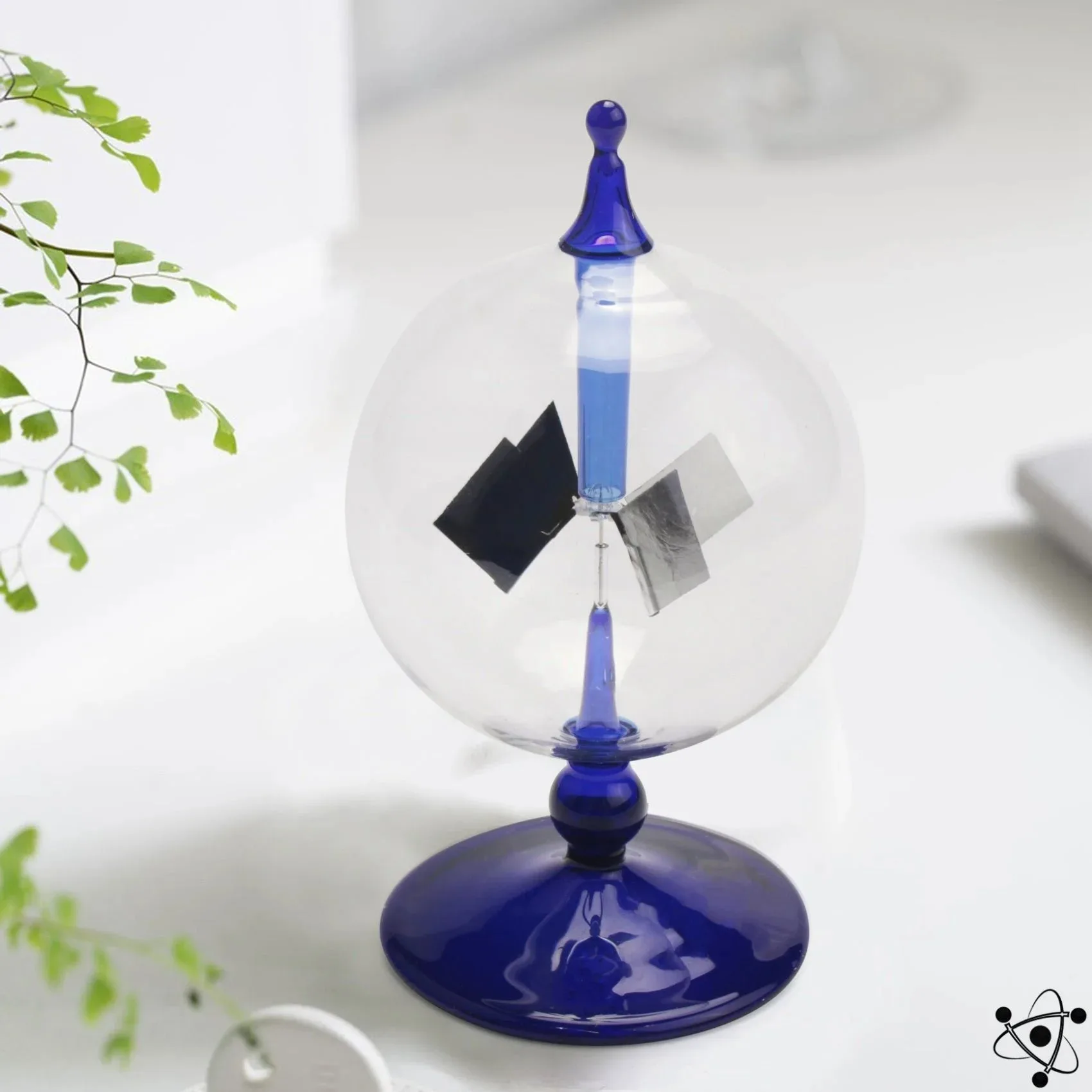 How Does a Crookes Radiometer Work?
