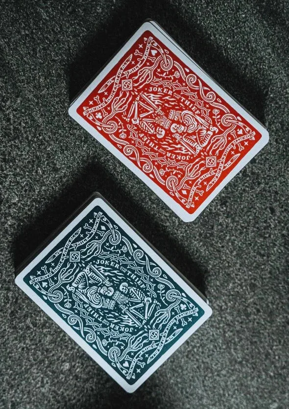JT CROWN BLUE PLAYING CARDS