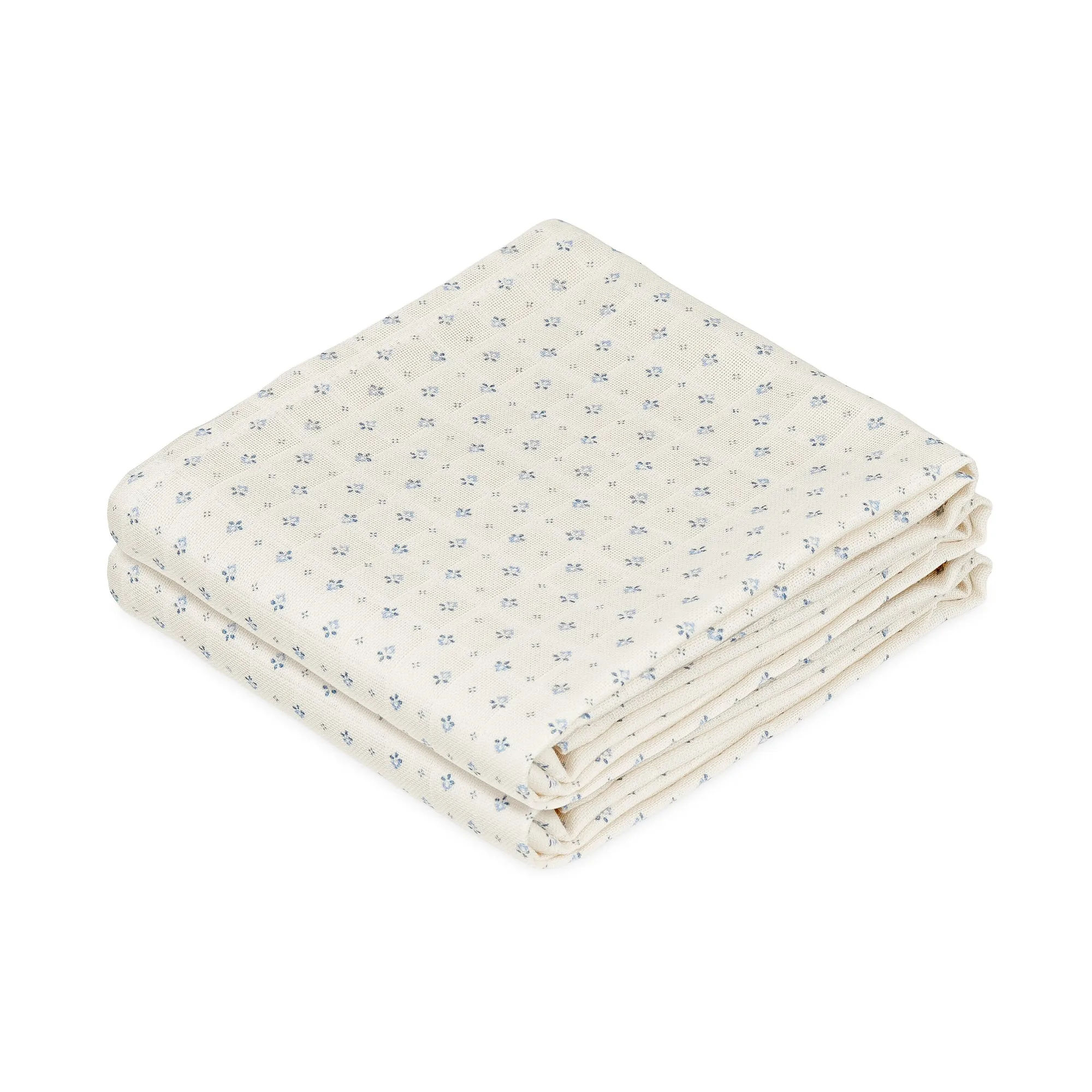 Muslin Cloth, Printed, 2-pack - GOTS - Caprice