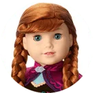 Lalka Disney Frozen Anna: Co jest w pudełku?