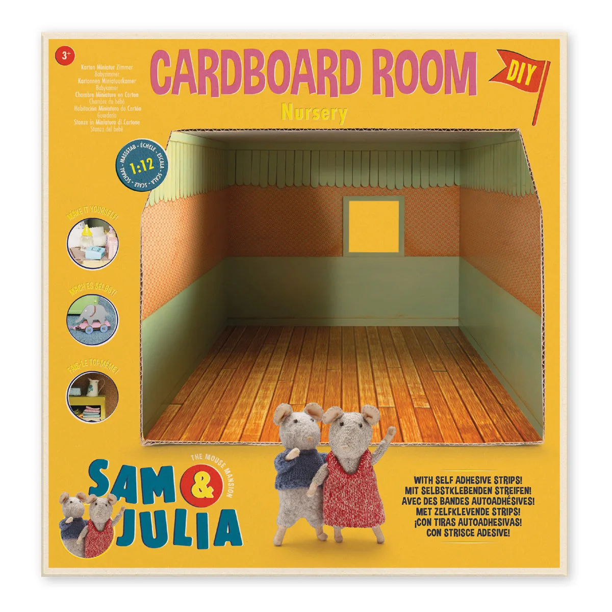 DIY Room Nursery Kit: Step-by-Step Baby Room Decor