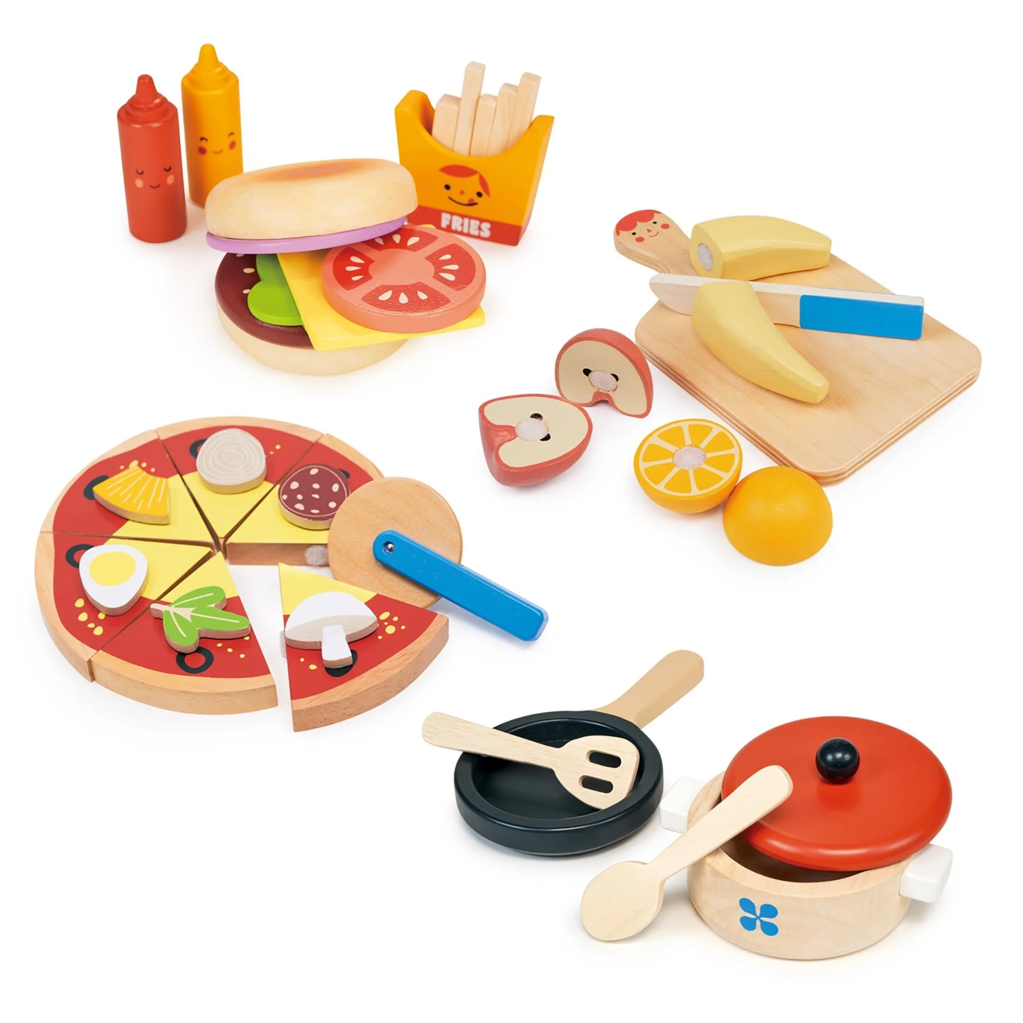Fast Food Bundle vs Adventure Trains: Which Pretend Play Set?