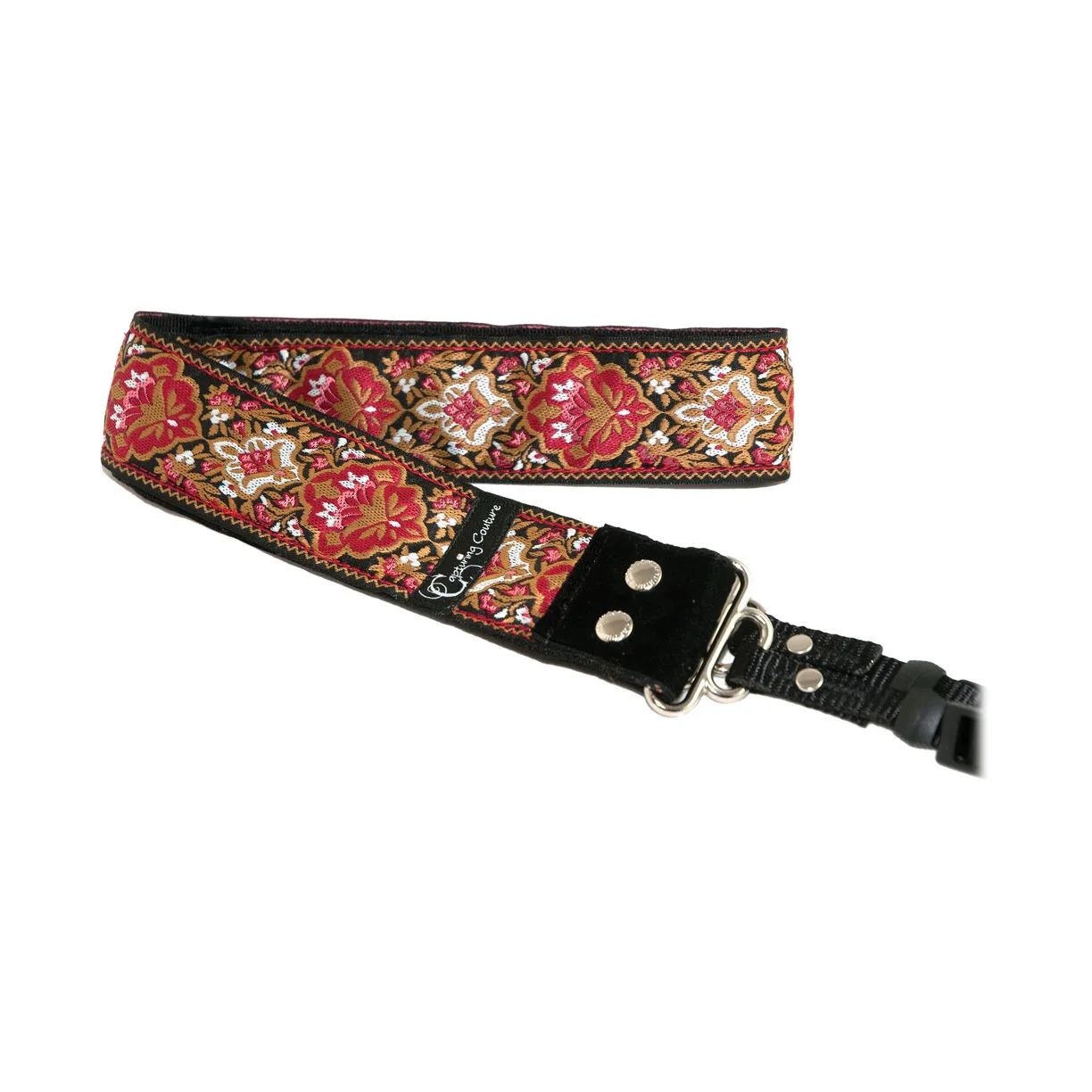Capturing Couture 1.5″ Camera Strap (Rose Baroque)