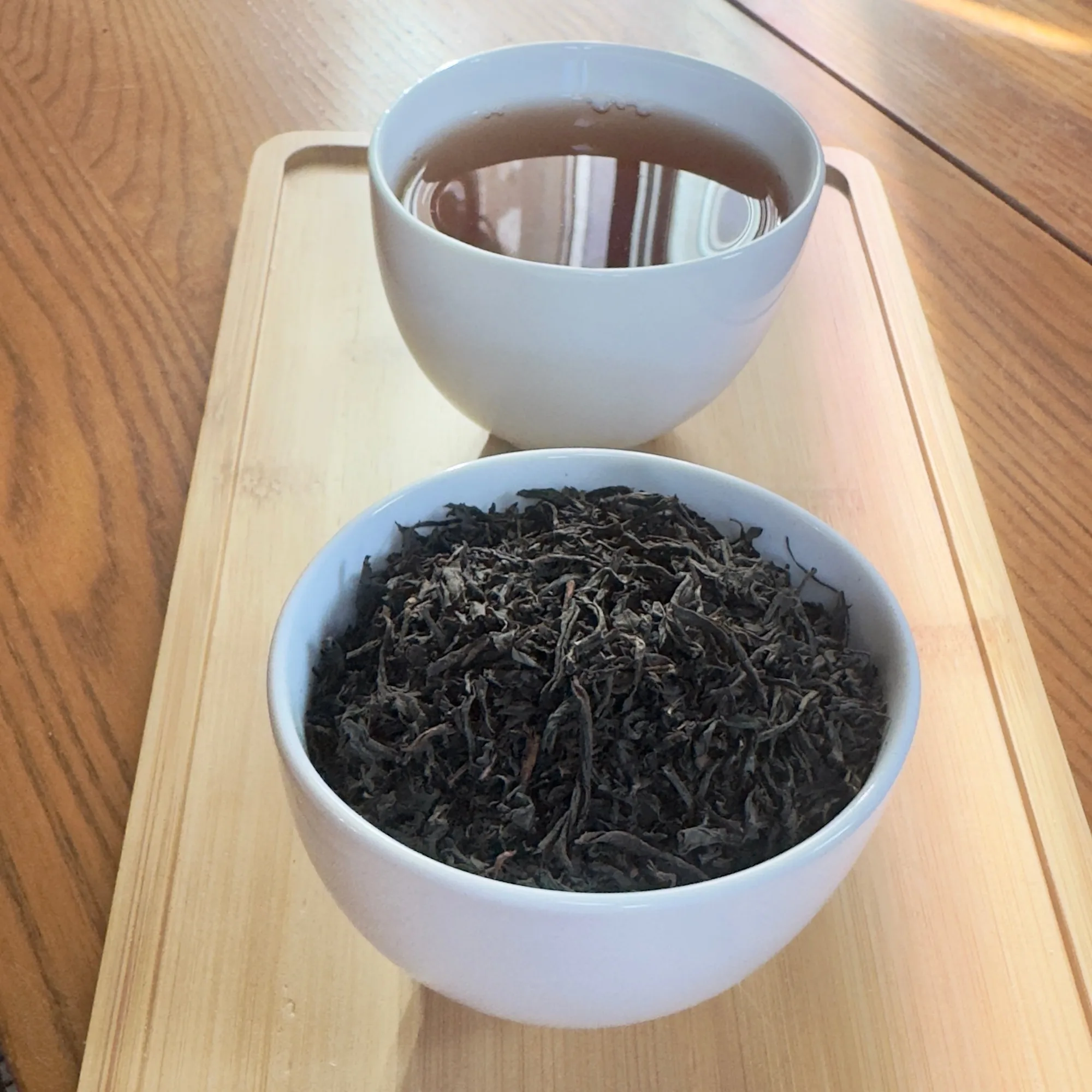 Cómo preparar té negro japonés orgánico Benifuuki Wakoucha