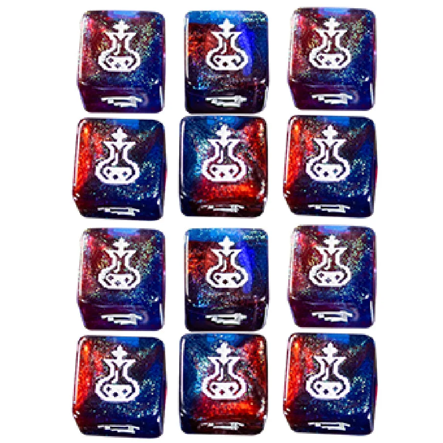 1UP-Dice Elixir of Vitality 12d6 Set