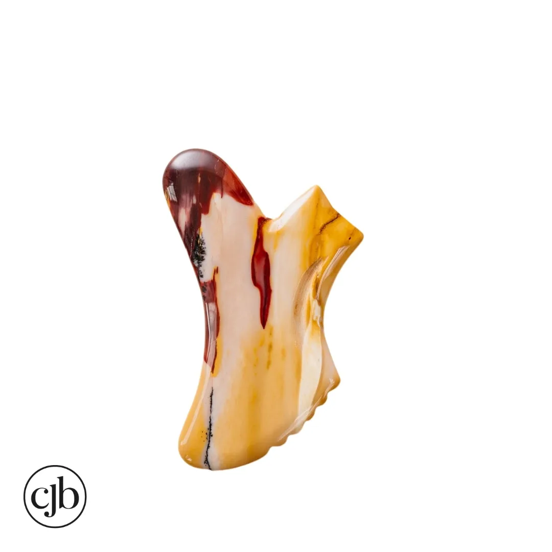 Använda en Gua Sha-sten för lymfdränage