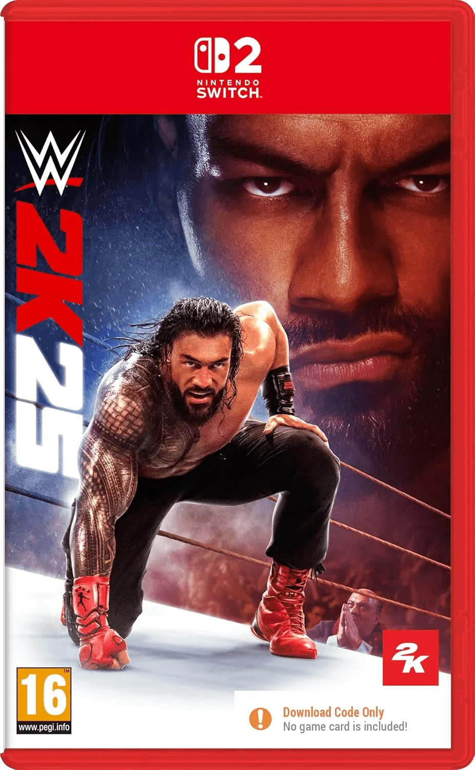 WWE 2K25 [箱入りコード] (Switch 2)