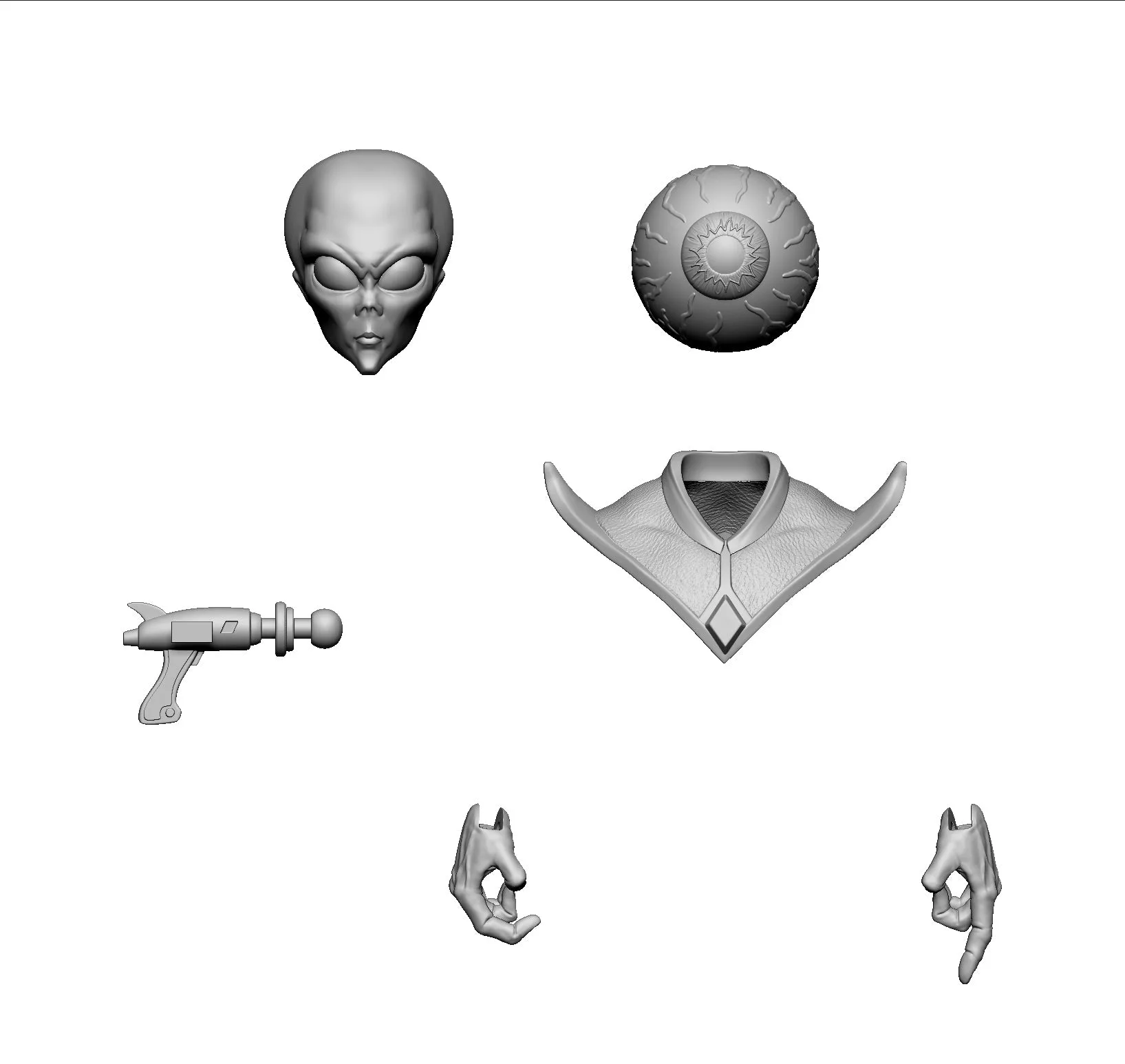 Vitruvian H.A.C.K.S. - Mini-kit Wave 2 - Krabice s mixem blind boxů