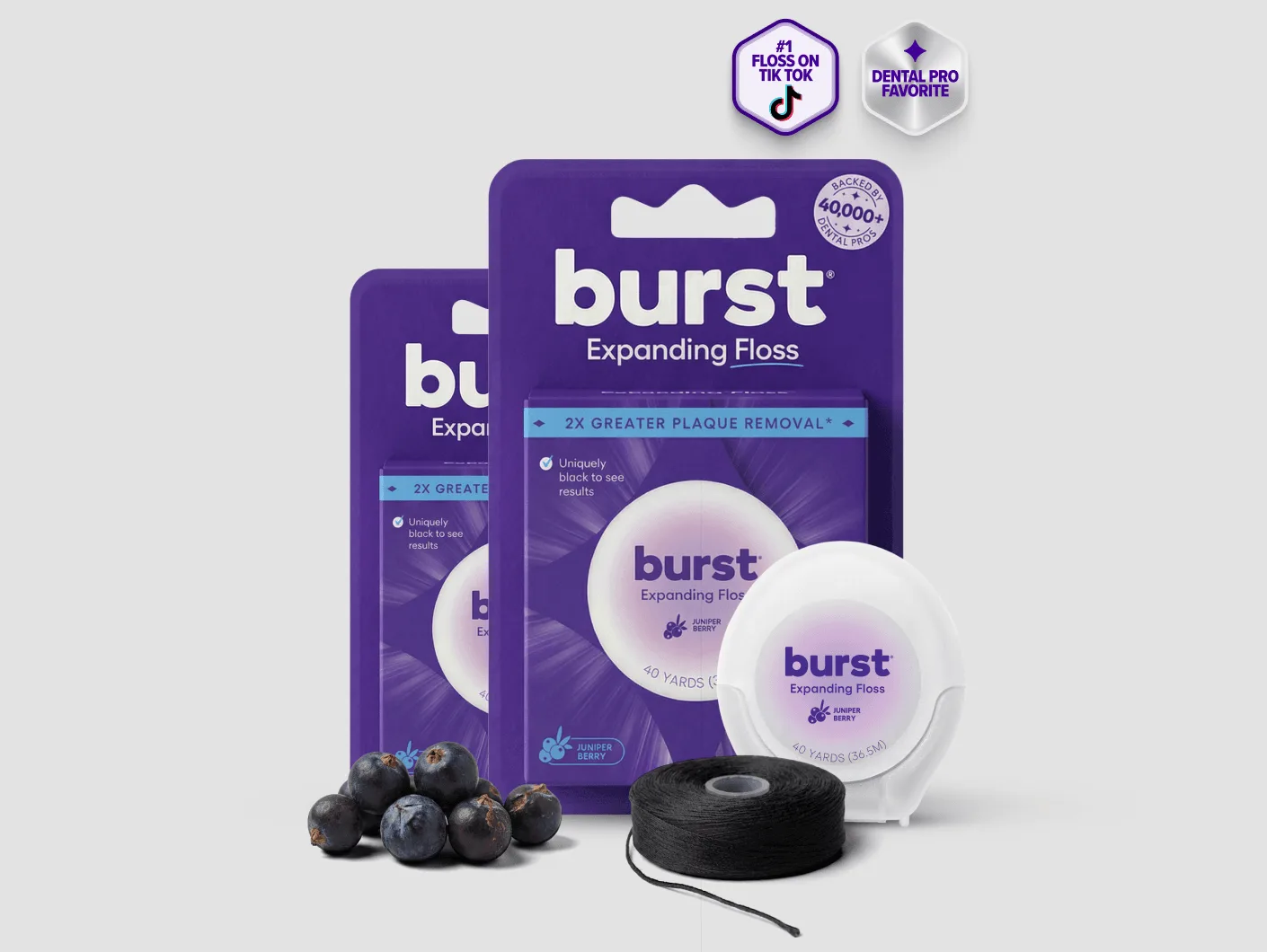 Juniper Berry Floss: A Natural Choice for Fresh Breath