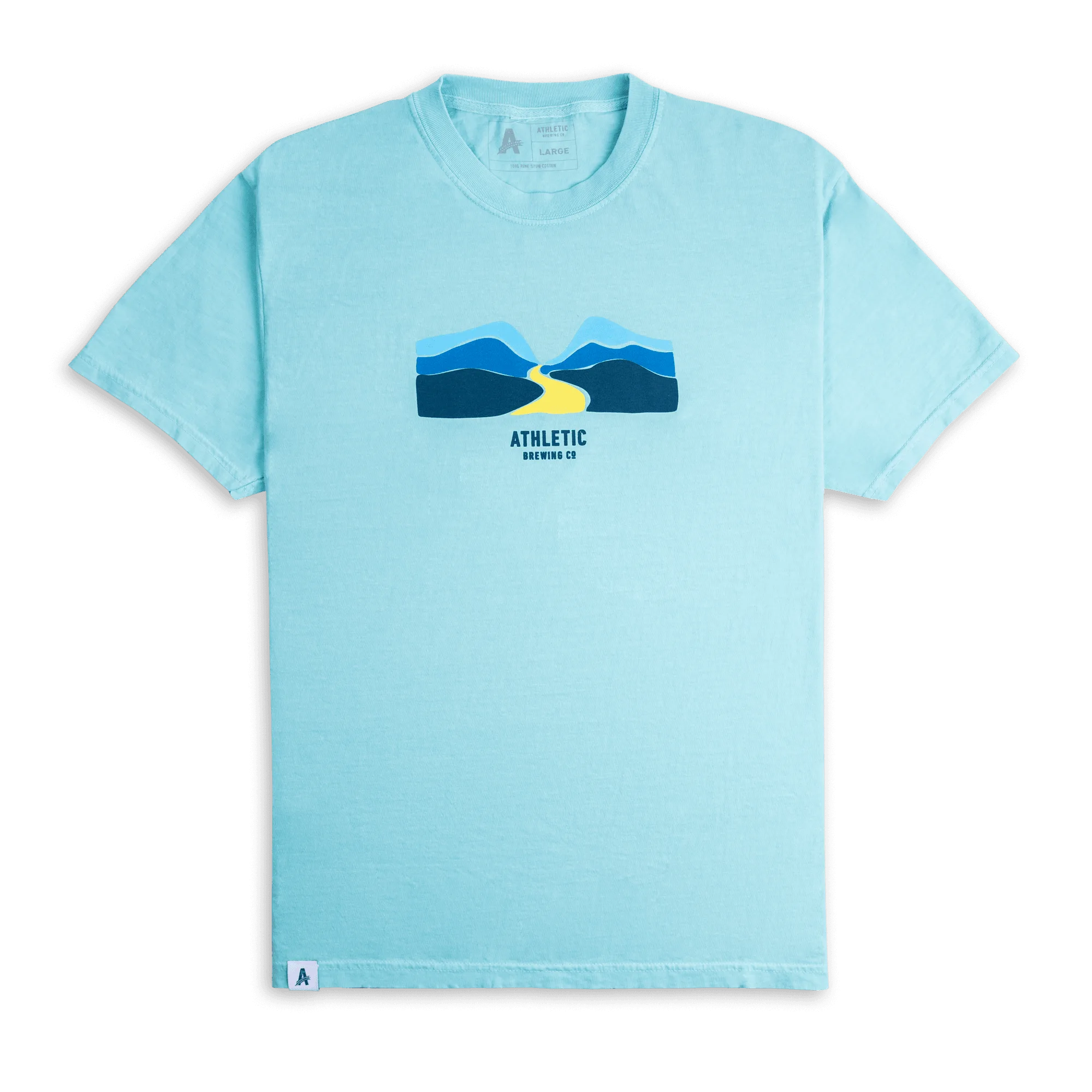 Flagship Landschap T-Shirt - Run Wild