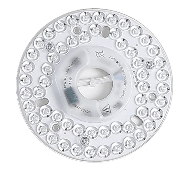 Fuente de luz LED de repuesto Sofucor 18W 3CCT no regulable
