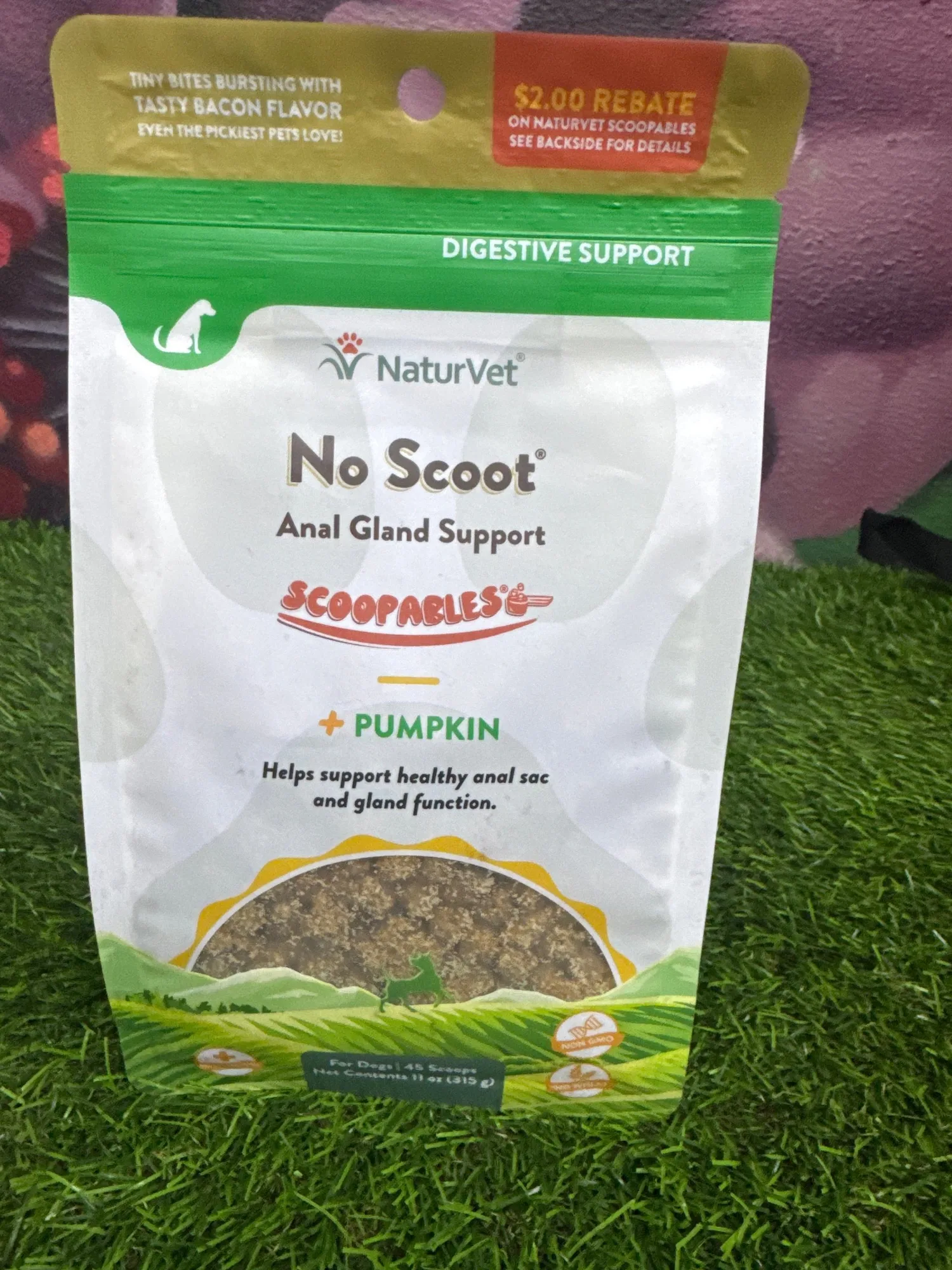 "NaturVet No Scoot Supplement