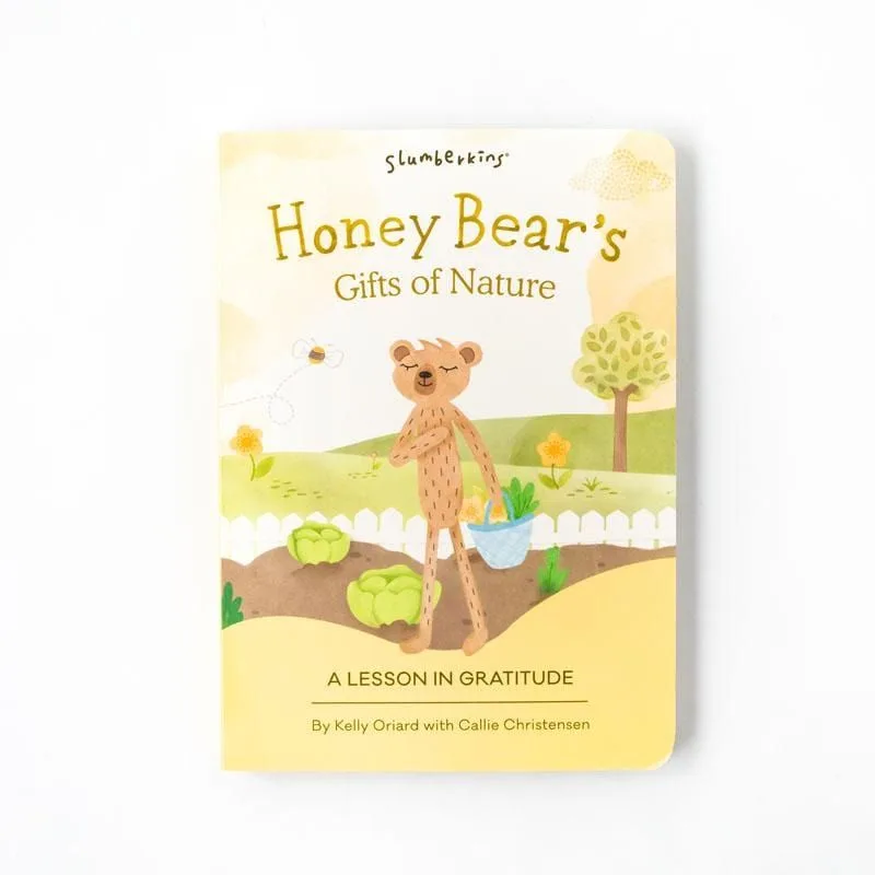 Časté otázky: Honey Bear's Gifts of Nature Board Book