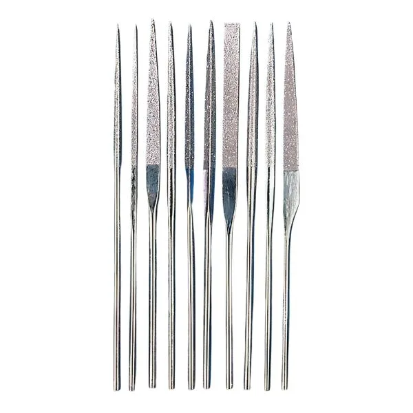 Mini Diamond Needle File Set vs Riffler File Set