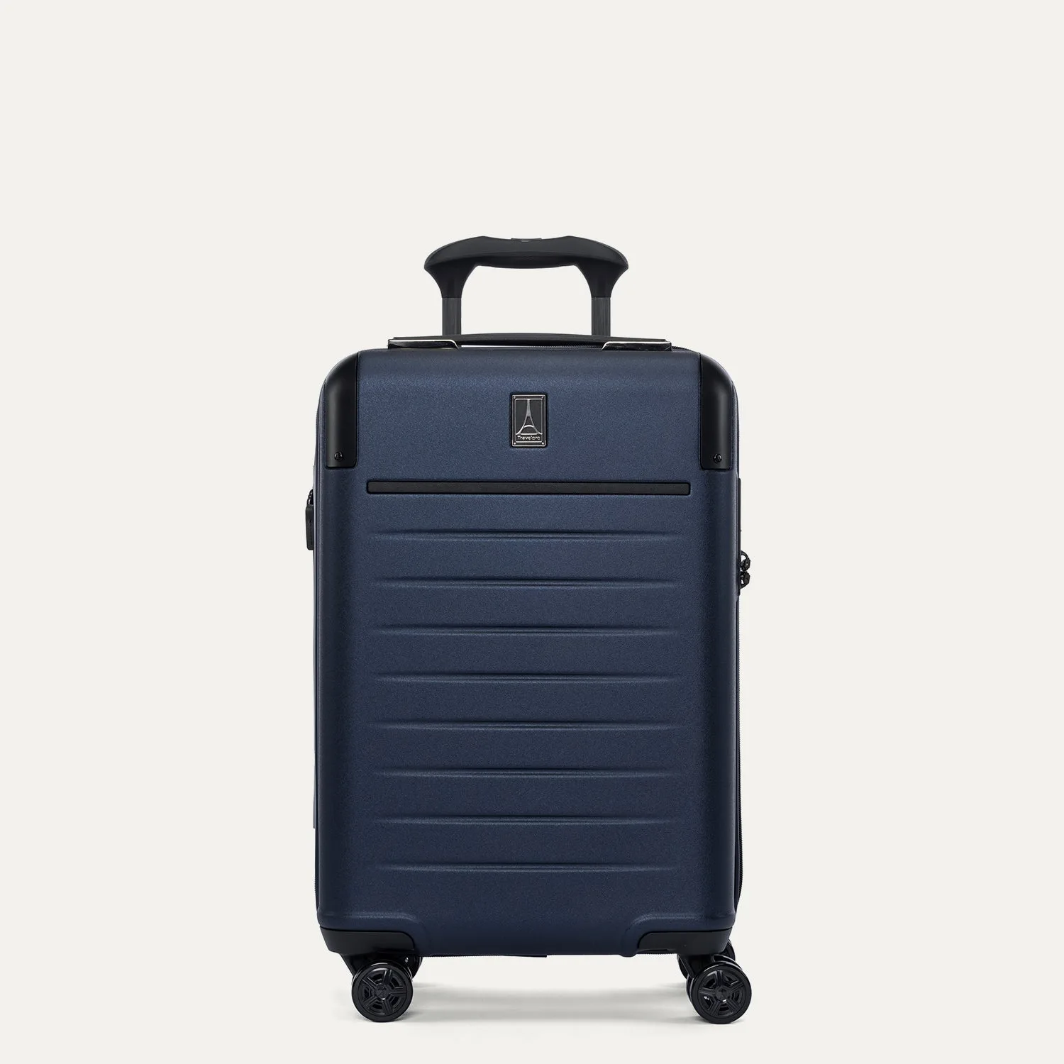 Bagage cabine rigide compact à roulettes Platinum® Elite