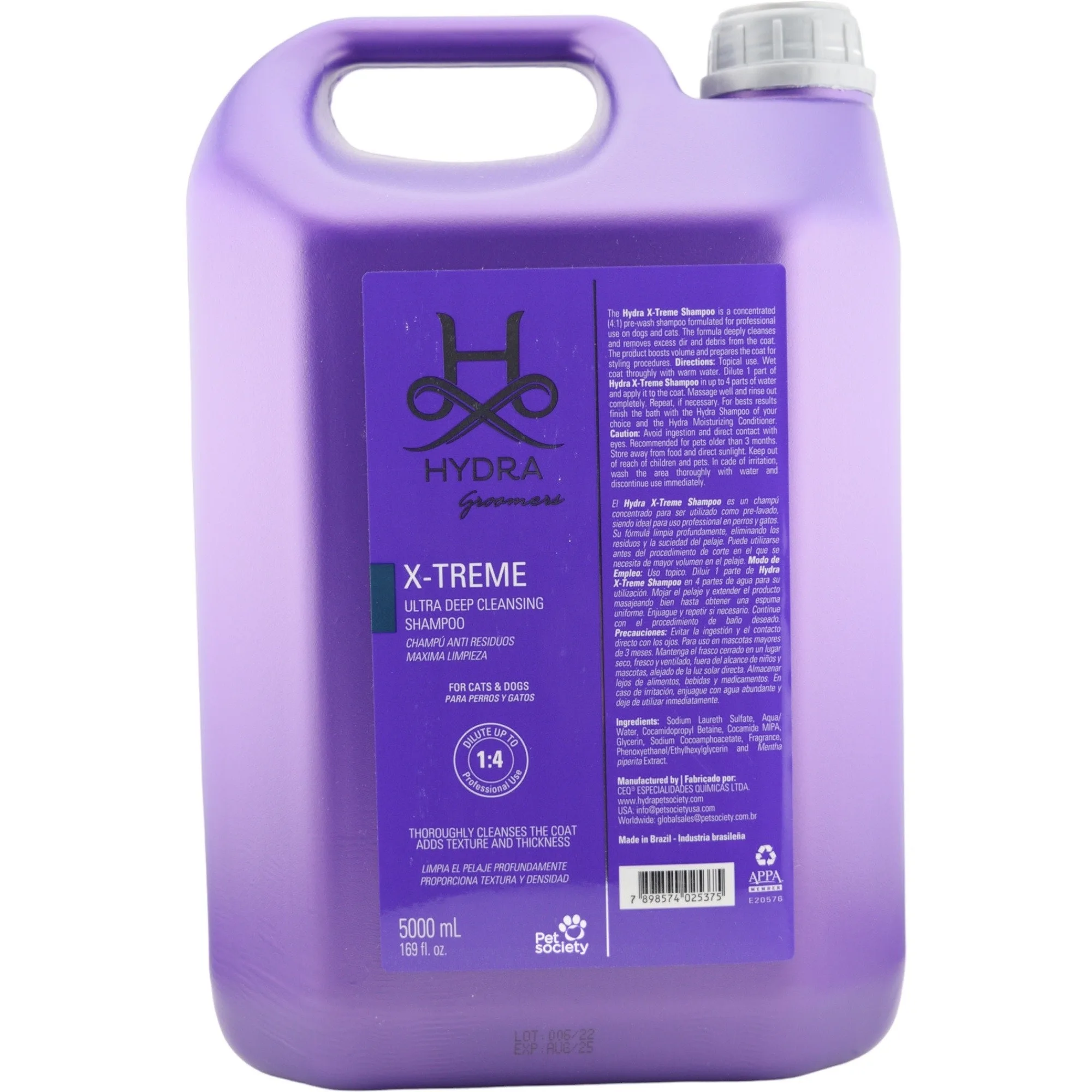 Pulizia profonda vs shampoo normale per cani