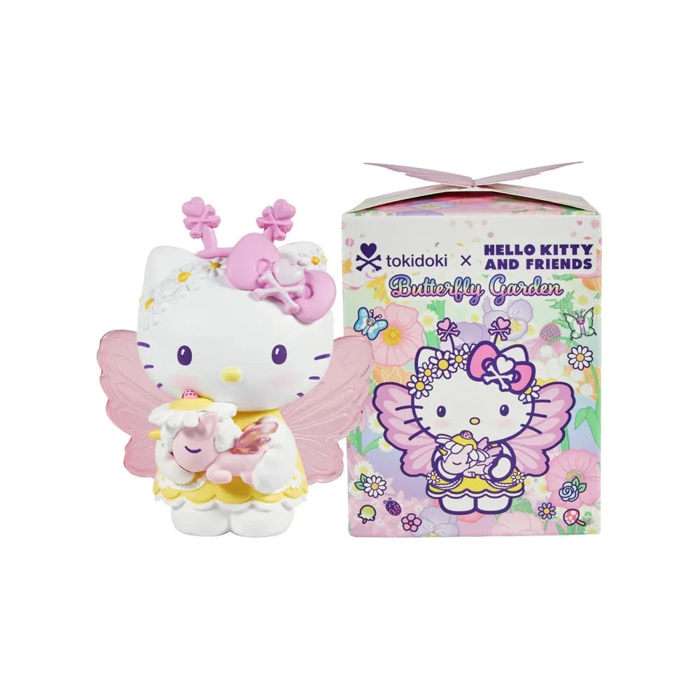 Guía de Blind Boxes Tokidoki x Hello Kitty Butterfly Garden