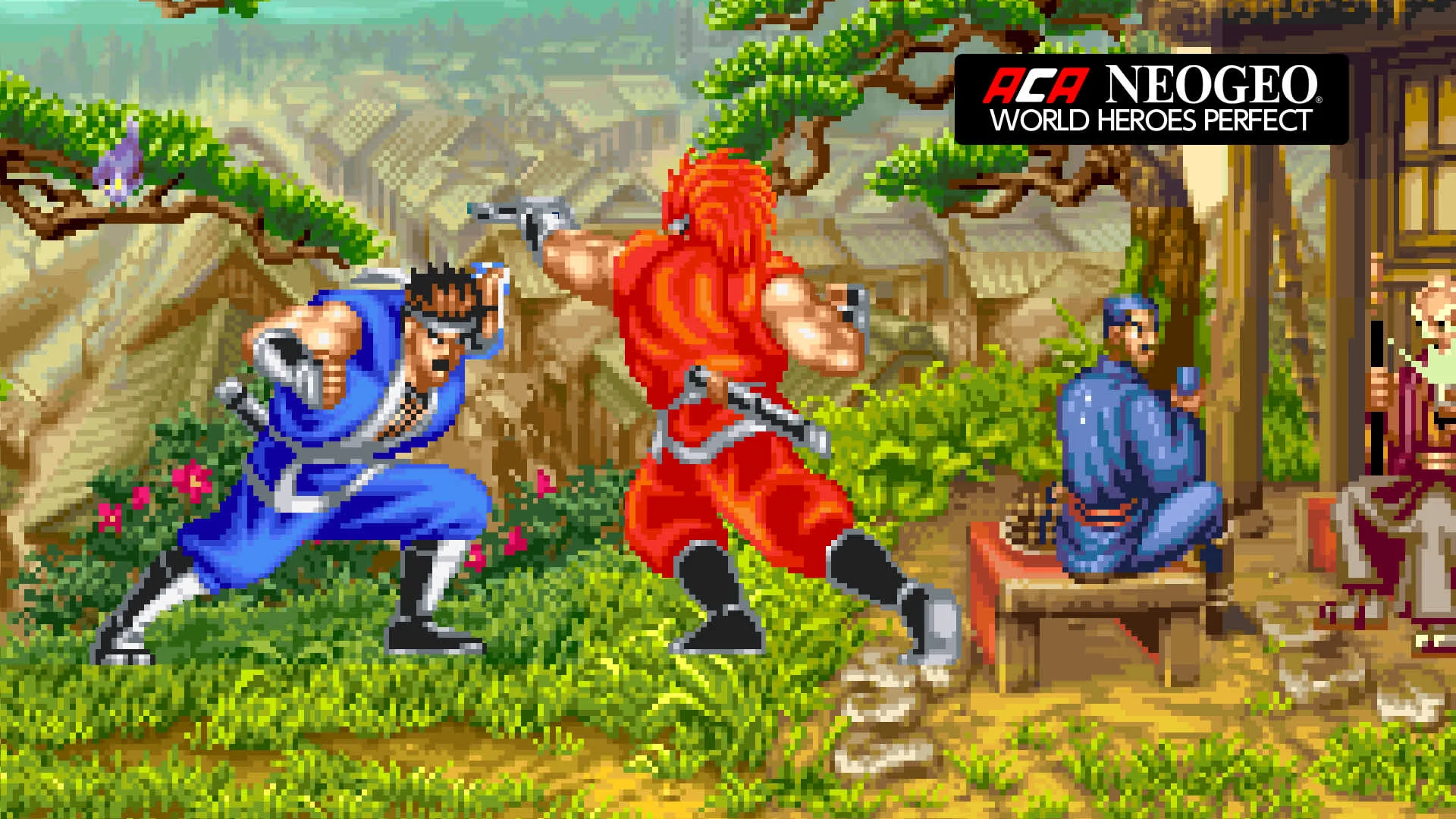 Alle Charaktere in ACA NEOGEO WORLD HEROES PERFECT freischalten