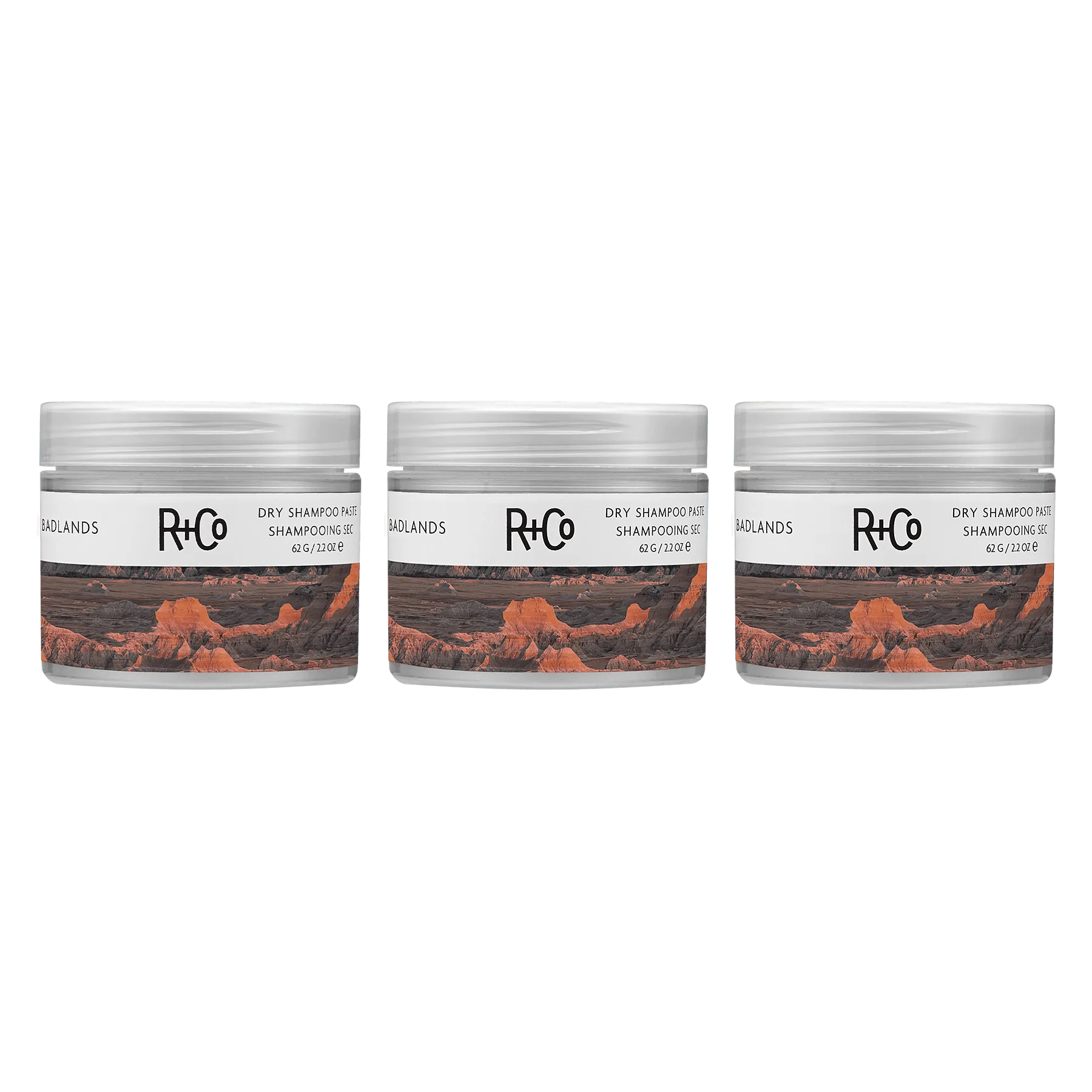 BADLANDS Dry Shampoo Paste 3-pack