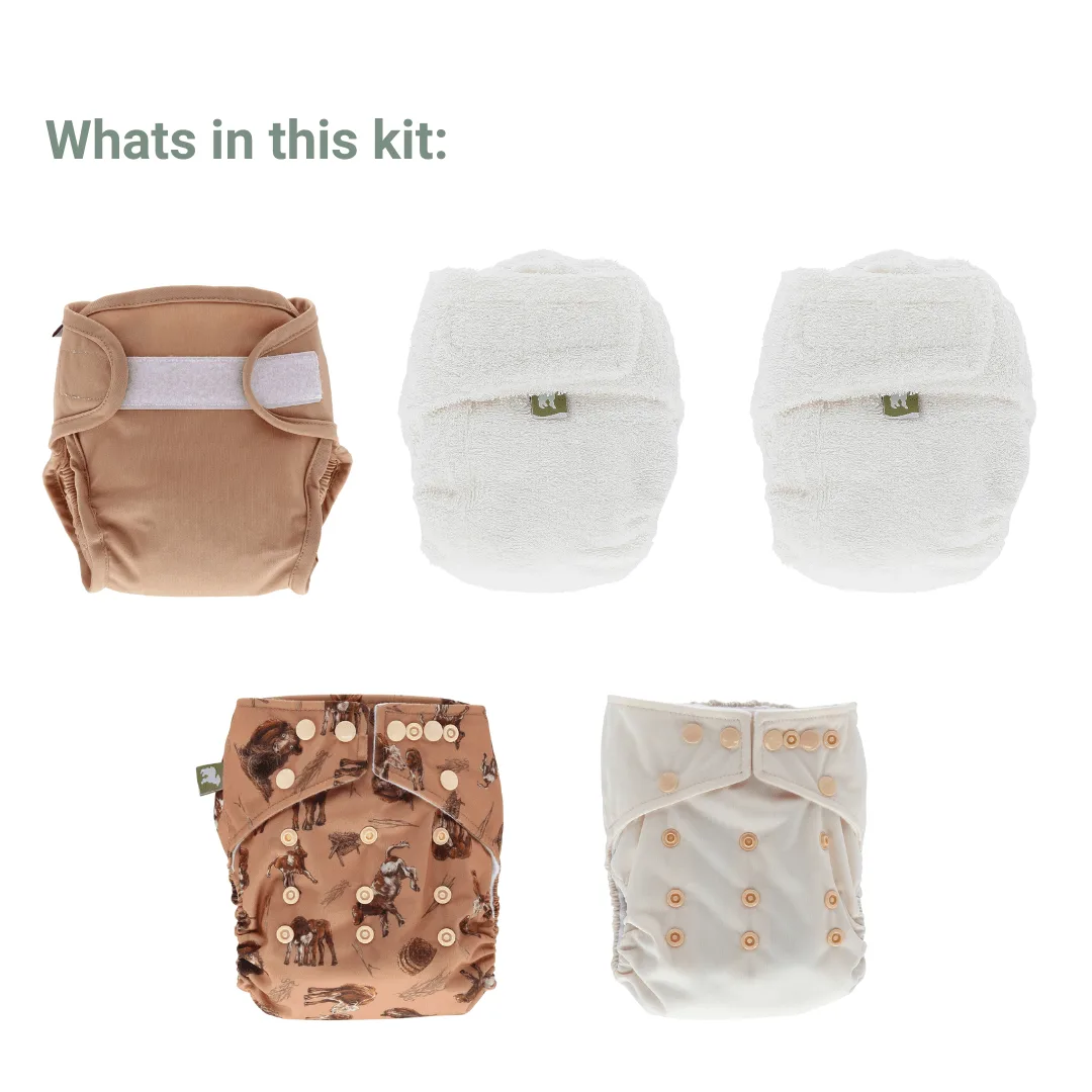 Real Nappies für London Big £70 Kit: Ein gutes Angebot?
