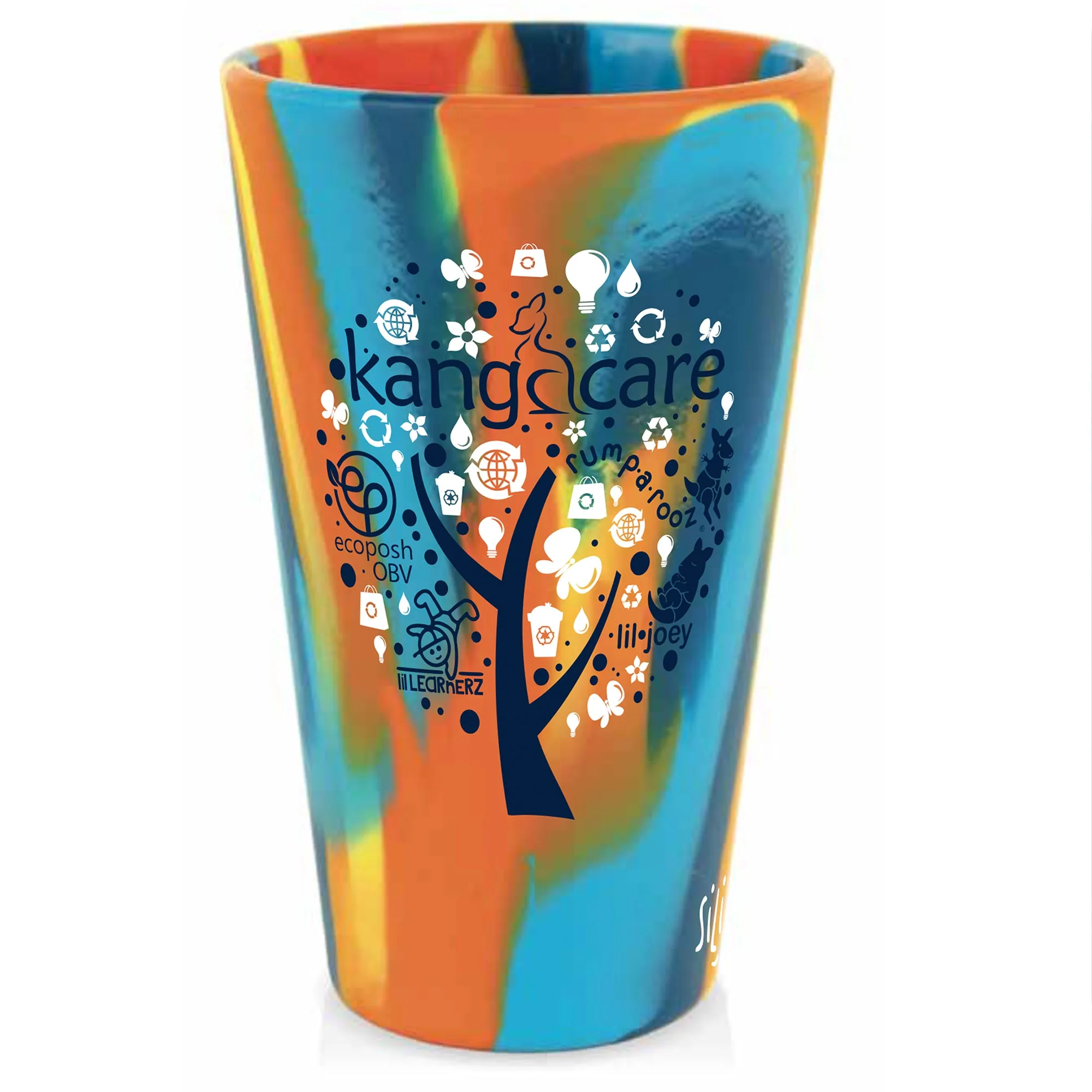 How to Use Kanga Care SiliPint Family Tree Cups