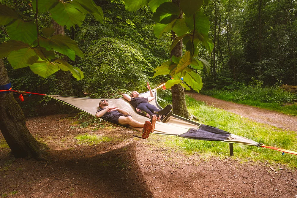 Safari Duo 2-Person Hammock Setup Guide