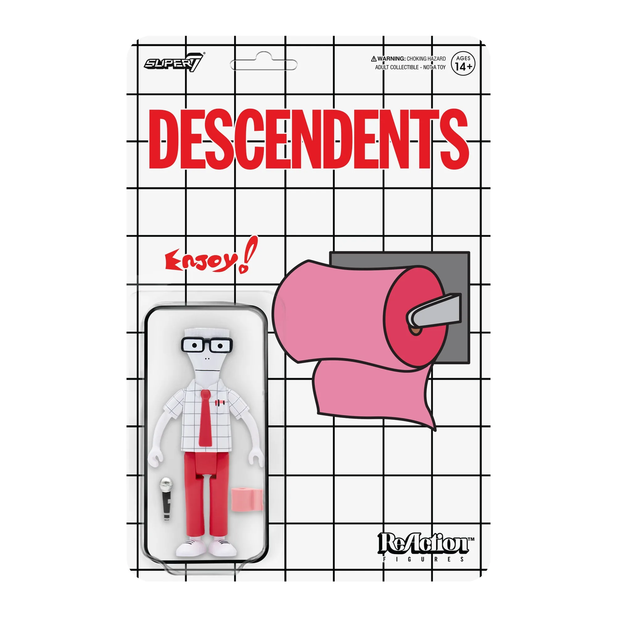 Descendents ReAction Figur - Milo (Enjoy)