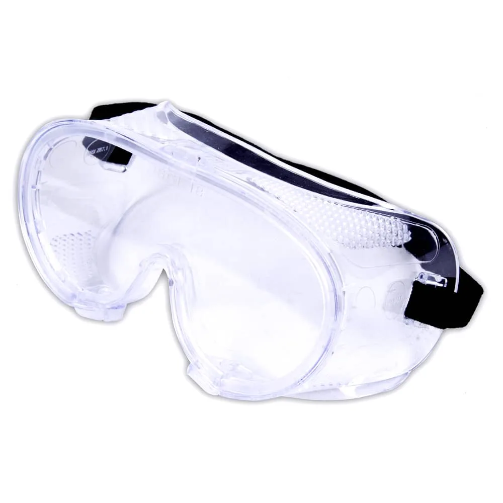 Safety Goggles vs Face Shields for Nursery Staff