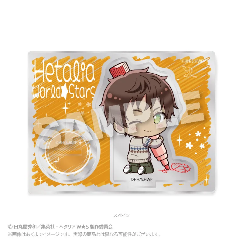 Hetalia World Stars (wersja Oekakiccho) stojak akrylowy [Hiszpania]
