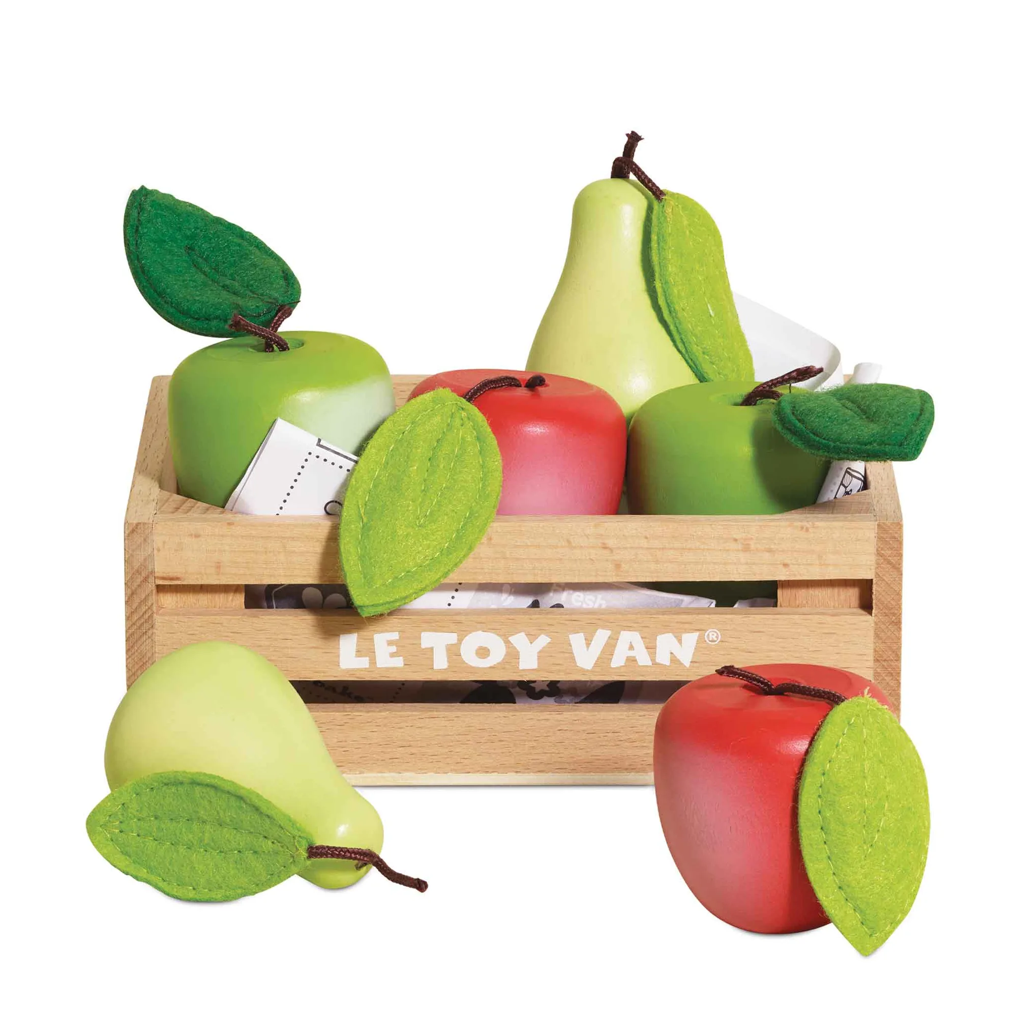 Obstgarten-Früchte Holz-Marktkiste
