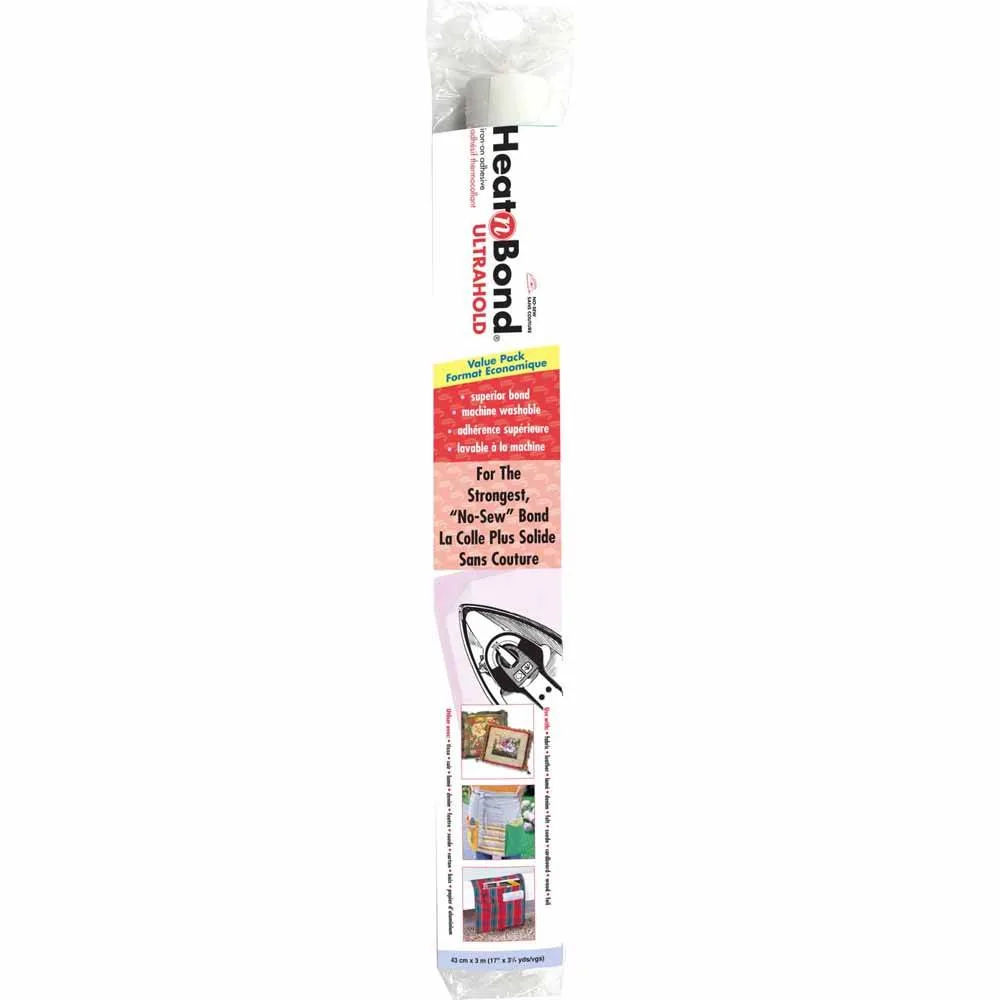 How to Use HeatnBond Ultrahold for No-Sew Fabric Projects