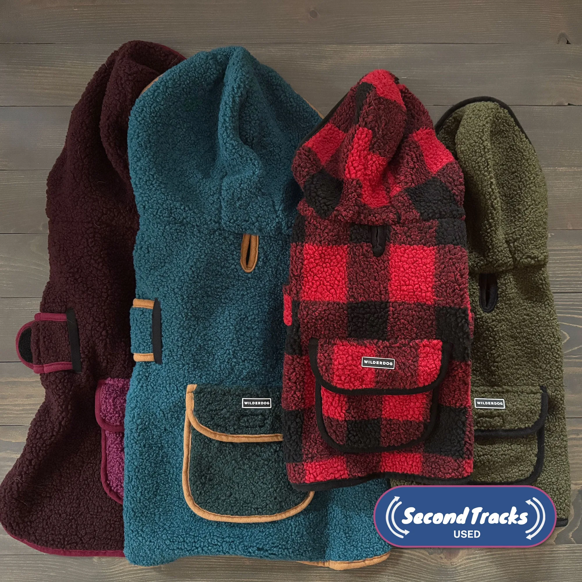 (Usada) Chaqueta sherpa / camisa chaqueta