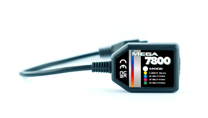 Mega7800 Controller Adapter for Atari 7800 - RetroHQ