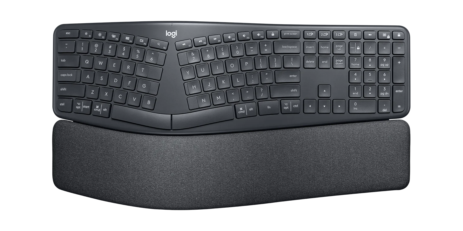 ERGO K860 - Graphite - English US (QWERTY)