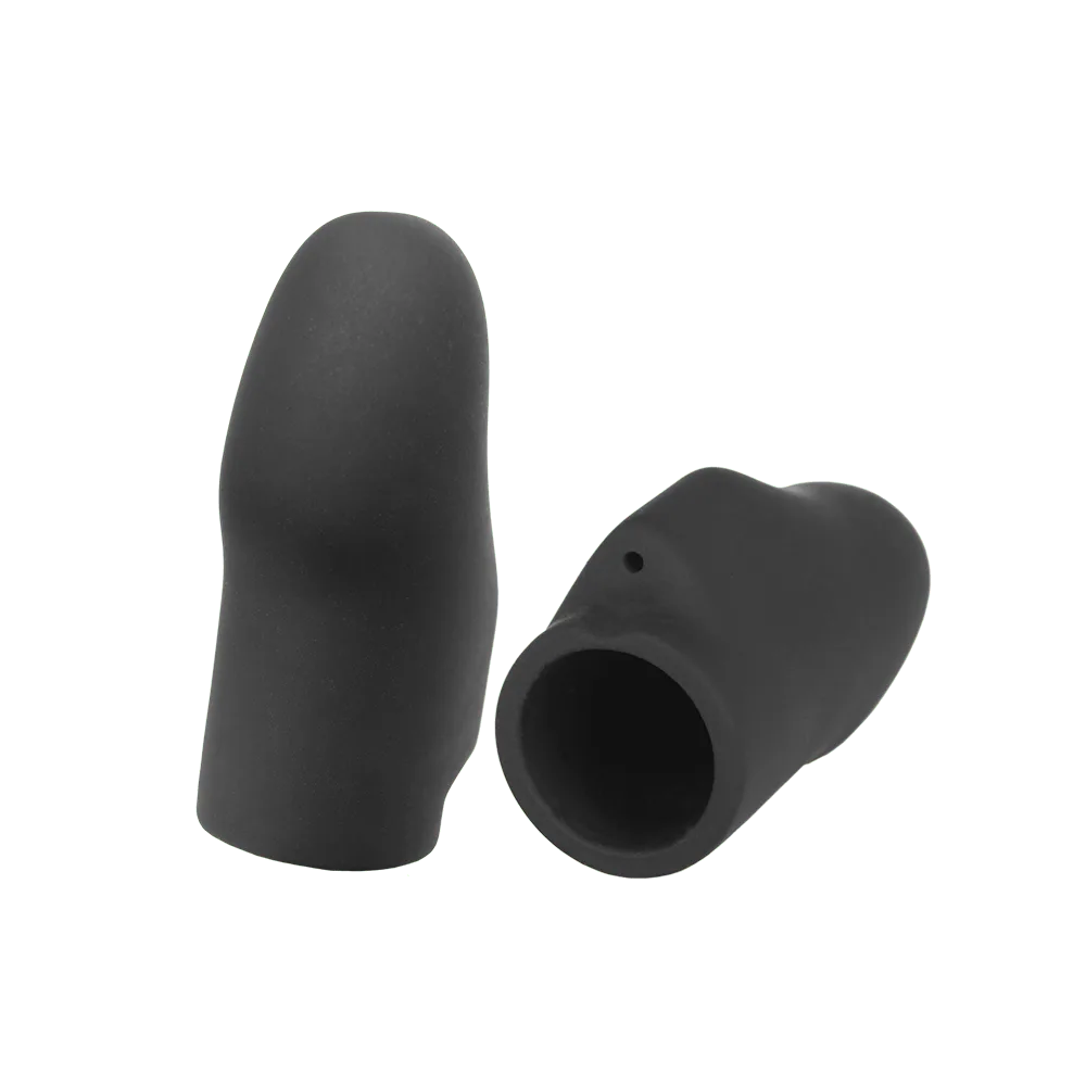Silicone Noir Electro Finger Sleeves: How to Use