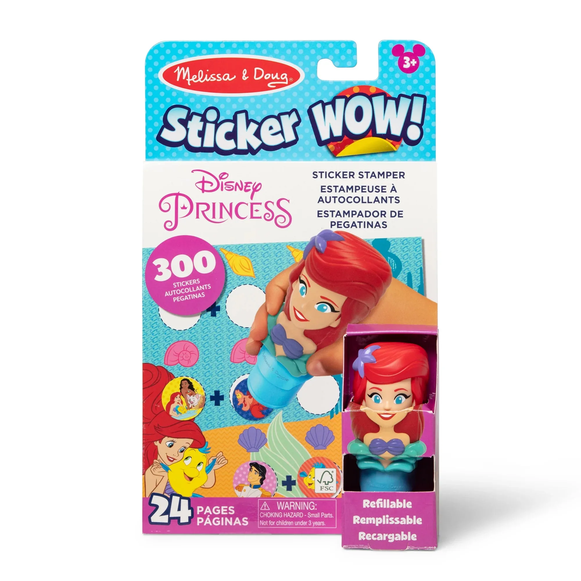 مقارنة بين Ariel Sticker WOW! Pad و Moana Dress Up: أيهما أفضل؟