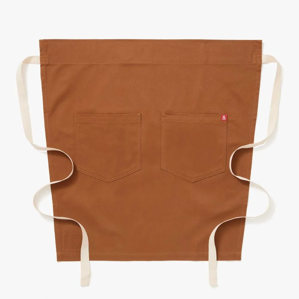 Cider Brown Bistro Apron