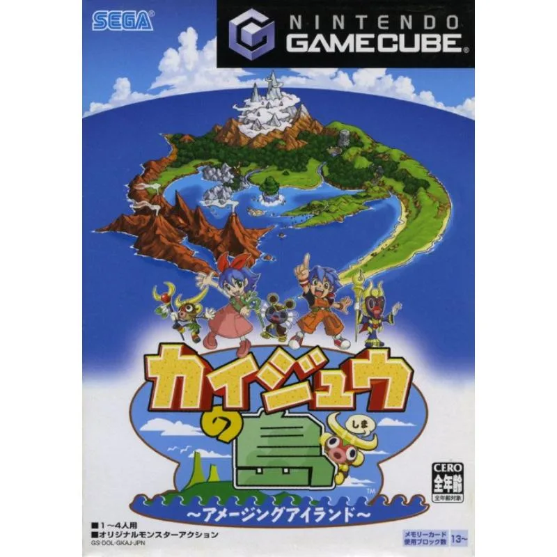 Kaijuu no Shima: Gameplay und Features im Überblick