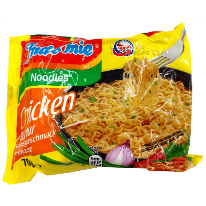 Indomi Kycklingnudlar 8x5-Pack (40x70g)