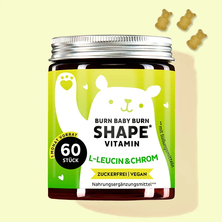 Burn Baby Burn Shape Vitaminの実際の効果