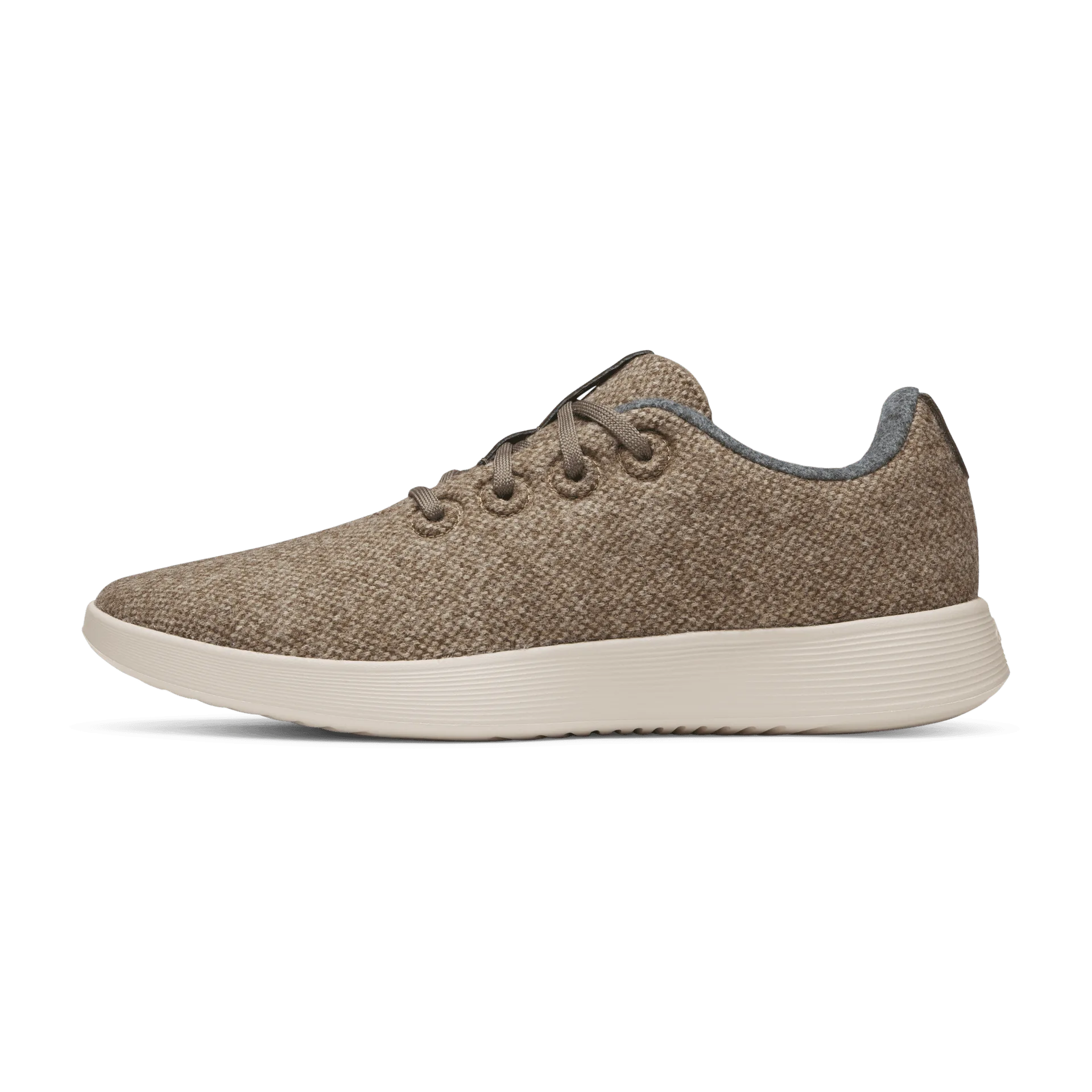 Men's Runner NZ Tweed - Weathered Brown (Weathered White Sole)
