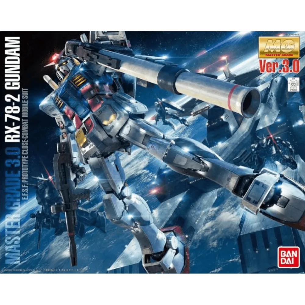 Bandai: RX-78-2 Gundam V3.0 Master Grade Model Kit