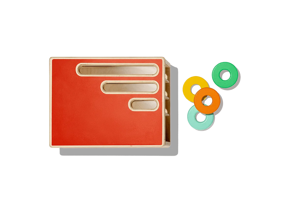Set of 4 Rings