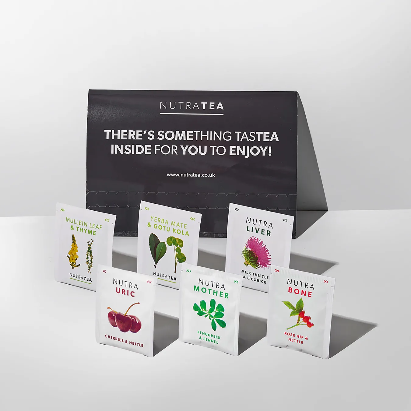 6 Tea Sachet Taster Bundle
