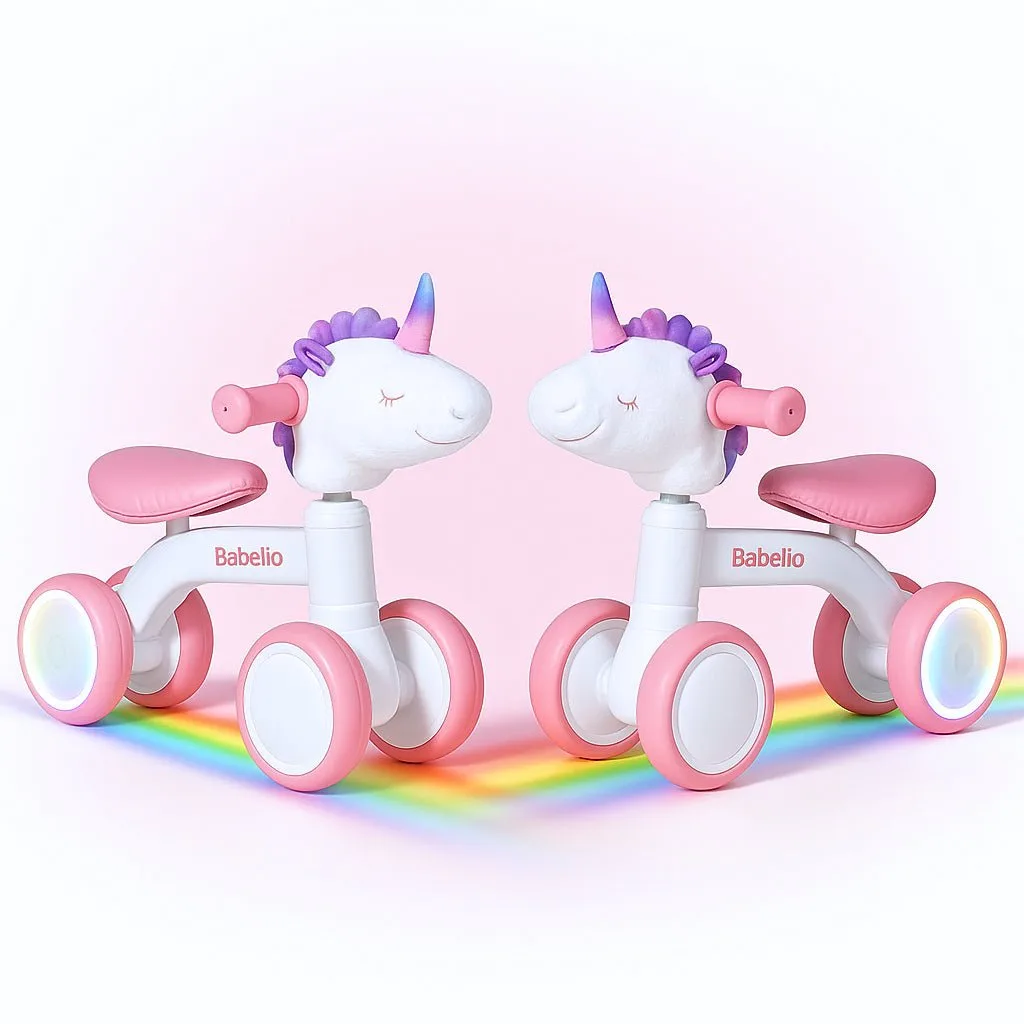 Unicorn Laufrad vs. normales Kinderrad für Familien mit mehreren Kindern