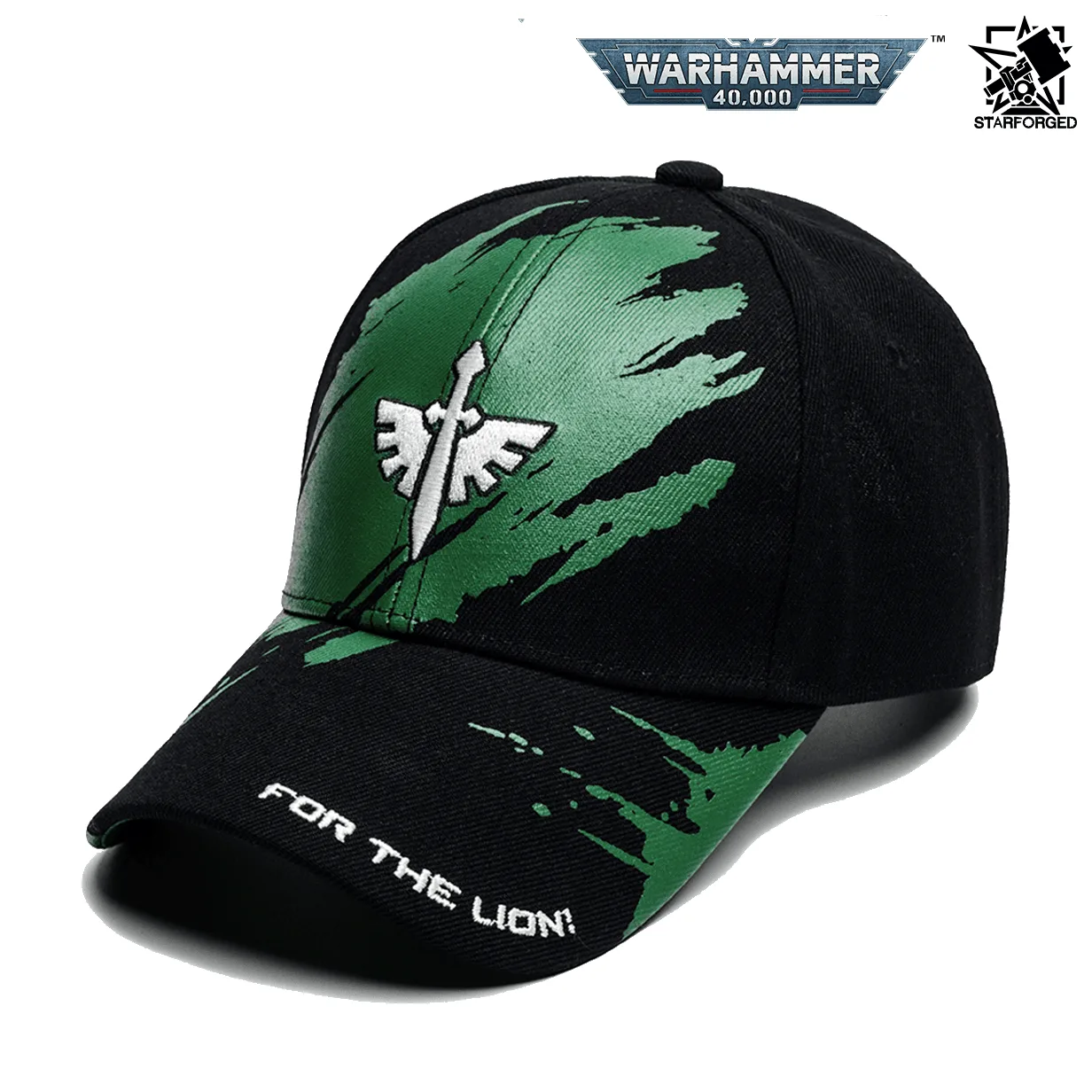 Starforged Warhammer 40,000 Chapter Hat - Dark Angels