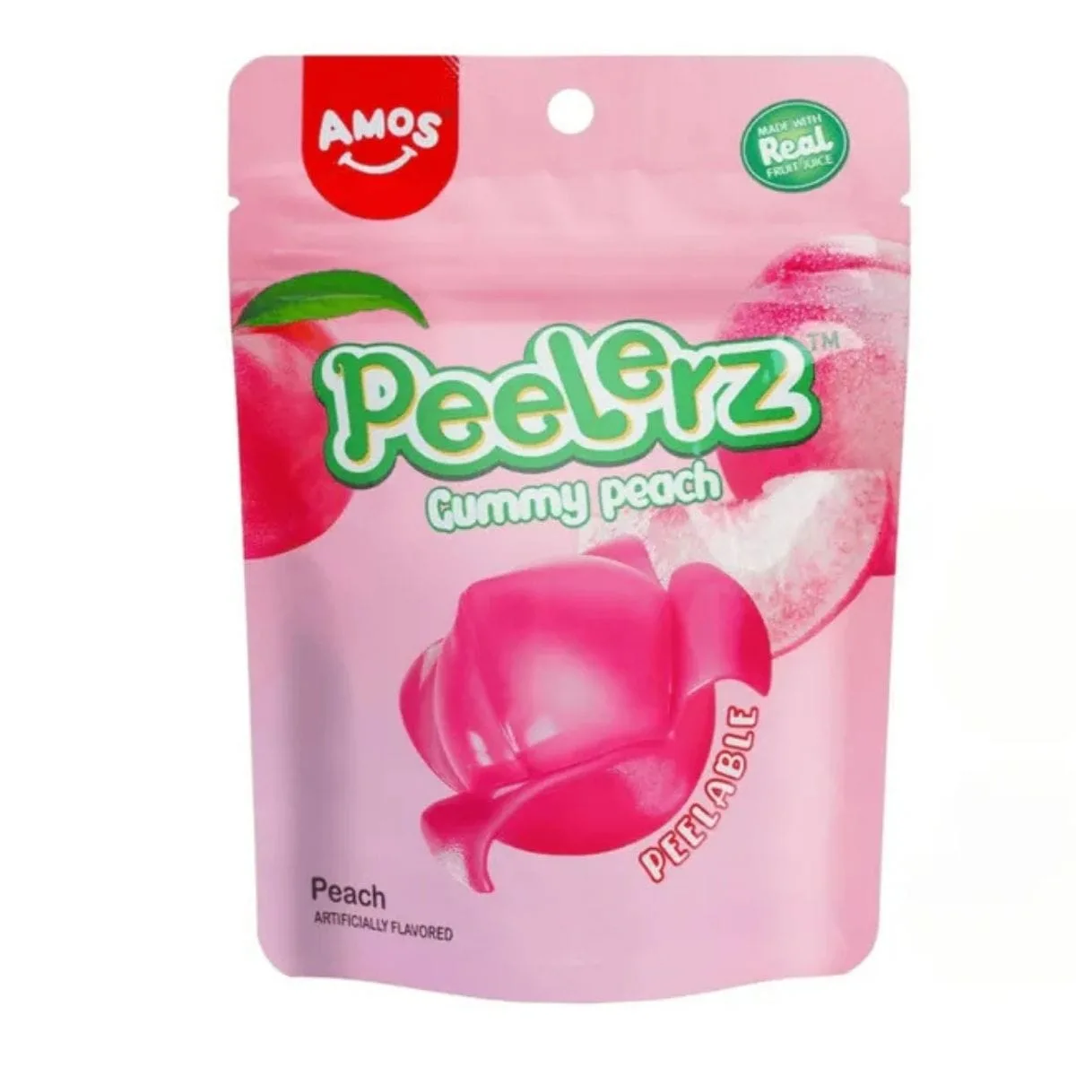 Peelerz Gummy Peach 65g Review: A Fruity, Chewy Delight